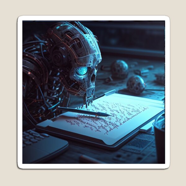 Aperçu de l'œuvre L'intelligence artificielle OpenAI travaille pour l'humanité créée et vendue par Lineth20.