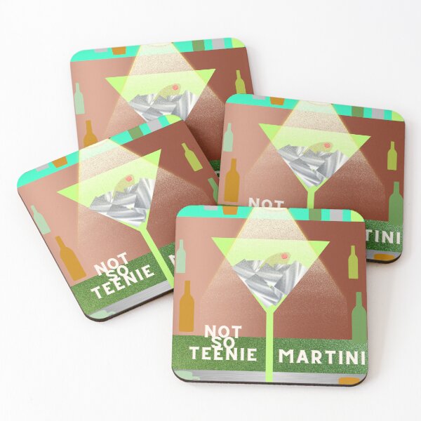Item preview, No so teenie martini designed and sold by Robert Lucio.