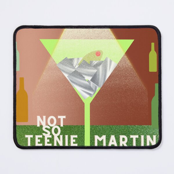 Item preview, No so teenie martini designed and sold by Robert Lucio.