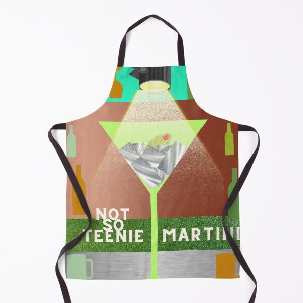 Item preview, No so teenie martini designed and sold by Robert Lucio.