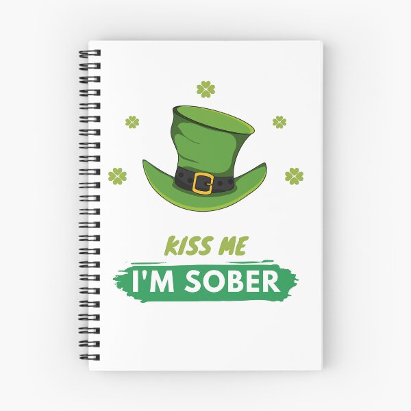 Item preview, Kiss Me I'm Sober| St Patrick's Day Edition| Alcohol Free designed and sold by House-Of-Pinto.