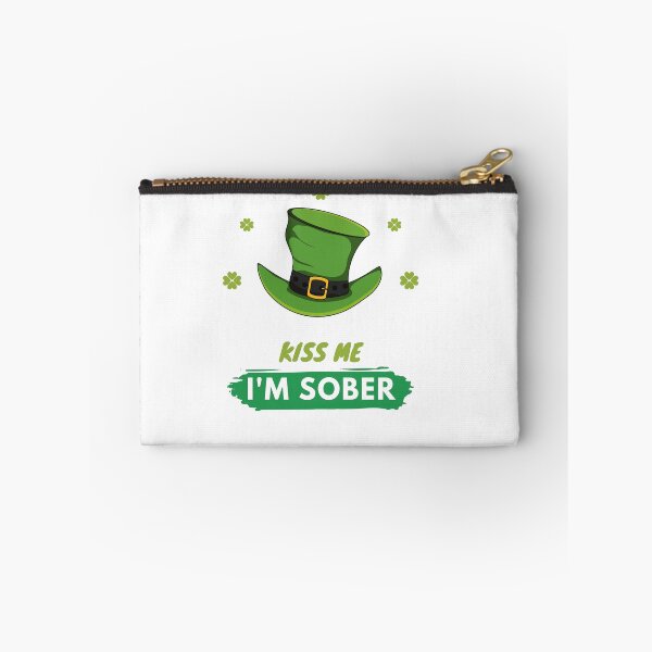Item preview, Kiss Me I'm Sober| St Patrick's Day Edition| Alcohol Free designed and sold by House-Of-Pinto.