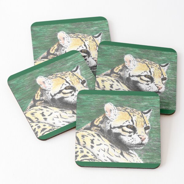 Item preview, Ocelot designed and sold by AMBnatureprints.
