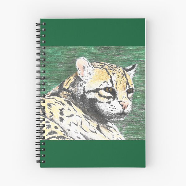 Item preview, Ocelot designed and sold by AMBnatureprints.