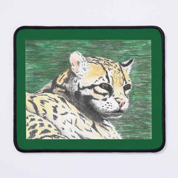 Item preview, Ocelot designed and sold by AMBnatureprints.