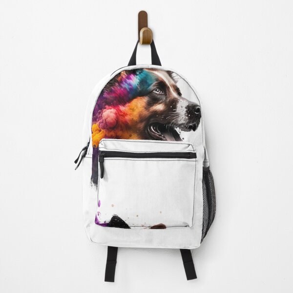Item preview, dog color explosion designed and sold by Katzenpapas.