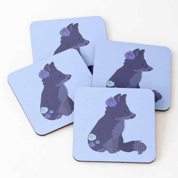 Item preview, Blue Rosewolf designed and sold by MumWolf-Doodles.