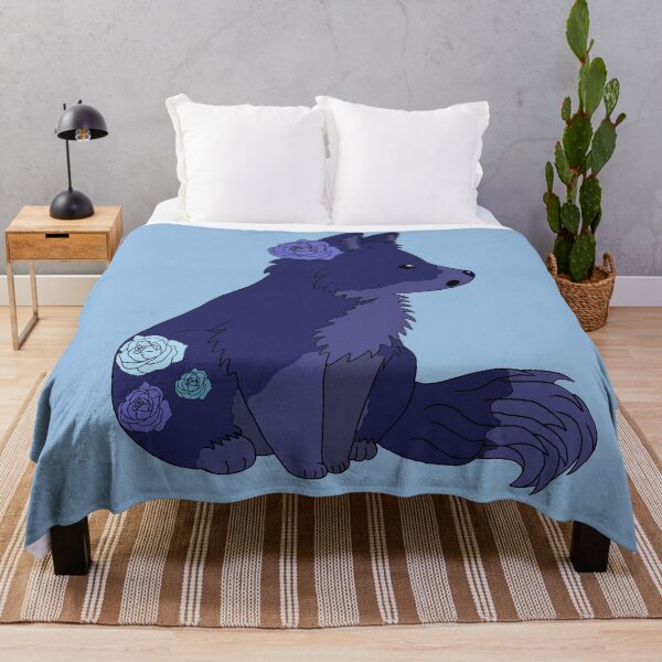 Item preview, Blue Rosewolf designed and sold by MumWolf-Doodles.