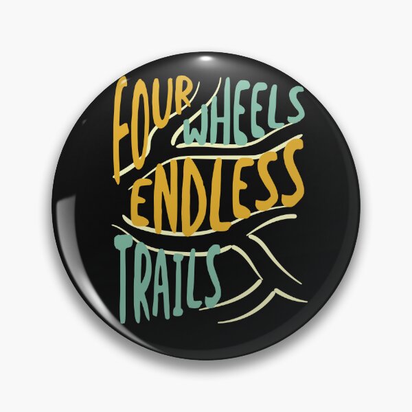 Item preview, Quad Phrase Four Wheels Endless Trails designed and sold by whyitsme.