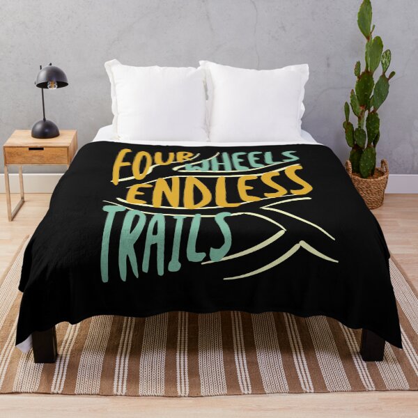 Item preview, Quad Phrase Four Wheels Endless Trails designed and sold by whyitsme.
