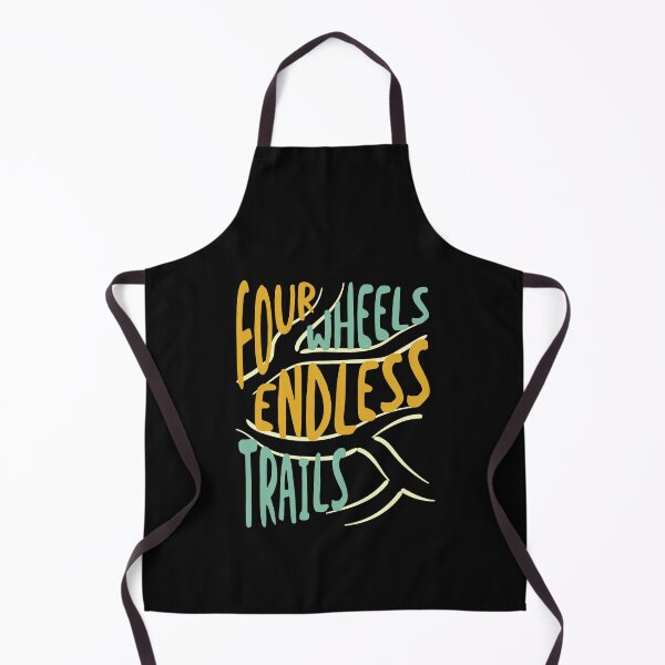 Item preview, Quad Phrase Four Wheels Endless Trails designed and sold by whyitsme.