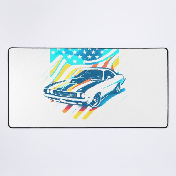 Item preview, Vintage American Sports Car Racing designed and sold by ImaginAI.