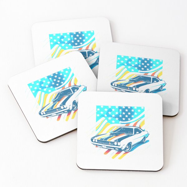 Item preview, Vintage American Sports Car Racing  designed and sold by ImaginAI.