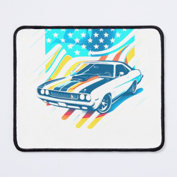 Item preview, Vintage American Sports Car Racing  designed and sold by ImaginAI.