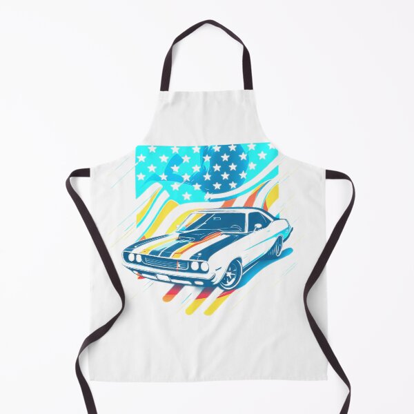 Item preview, Vintage American Sports Car Racing designed and sold by ImaginAI.