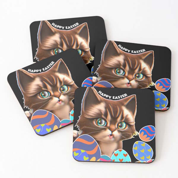 Item preview, Funny Easter Cat designed and sold by Astralia.