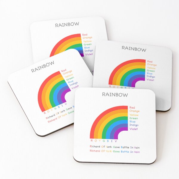Item preview, Kids Educational - Rainbow Colours / Colors designed and sold by Graham Baitson.