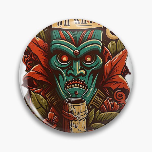 Item preview, Drinks at thr Tiki Bar designed and sold by bobbobroberts.
