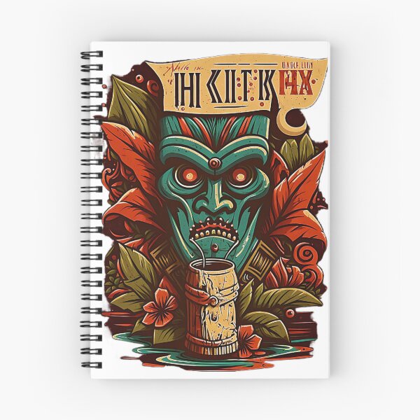 Item preview, Drinks at thr Tiki Bar designed and sold by bobbobroberts.