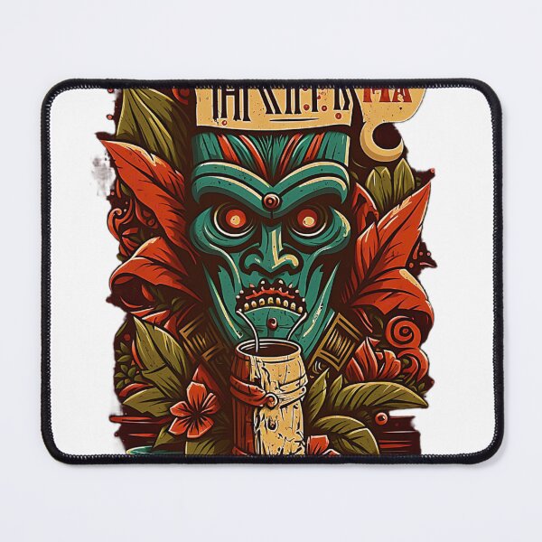 Item preview, Drinks at thr Tiki Bar designed and sold by bobbobroberts.