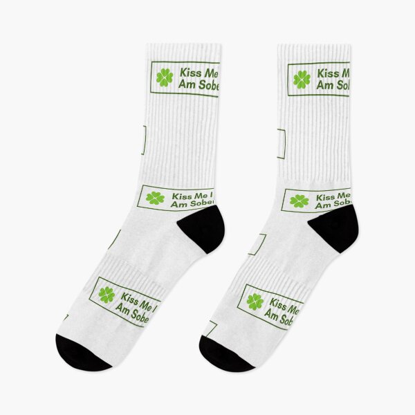 Item preview, Kiss Me I'm Sober| St Patrick's Day Edition| Alcohol Free designed and sold by House-Of-Pinto.