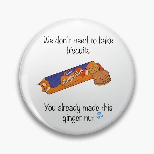 Item preview, You already made this ginger nut  designed and sold by Karl Downes.