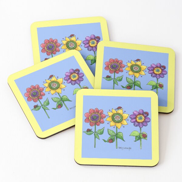 Item preview, Ladybugs designed and sold by ShelleyYlstArt.