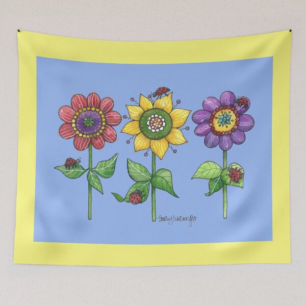 Item preview, Ladybugs designed and sold by ShelleyYlstArt.