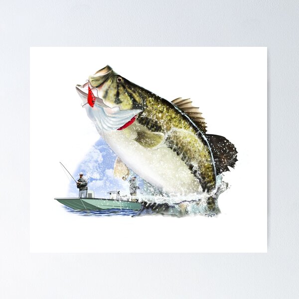 Bigmouth Bass Posters for Sale