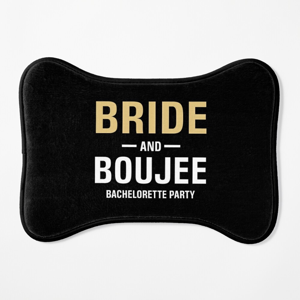 Bach and Boujee Bachelorette Party Favors, Bride and Boujee Hair