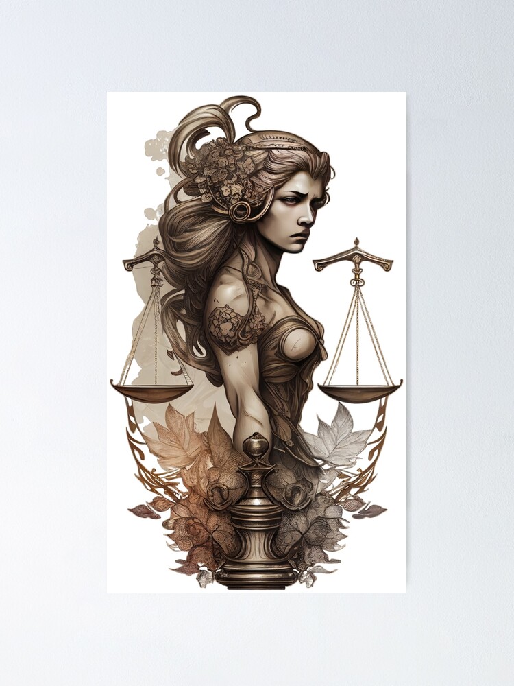 Libra scale | Poster