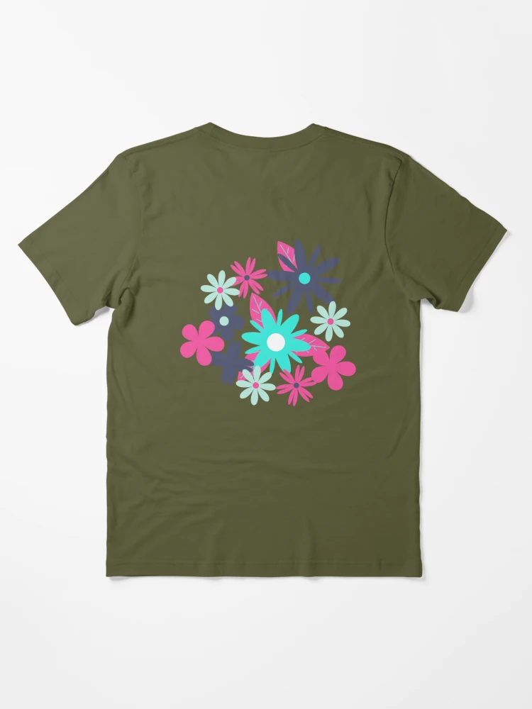 Flower T-Shirt 4\