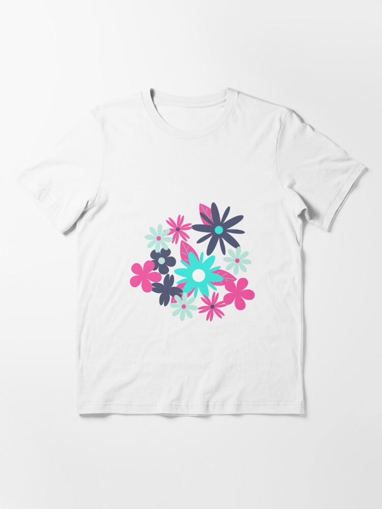 Flower print by Redbubble | Essential 4\
