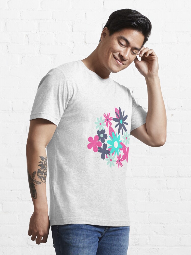 kaufe jetzt! Flower print T-Shirt | Redbubble Sale Aleyeoney for by 4\