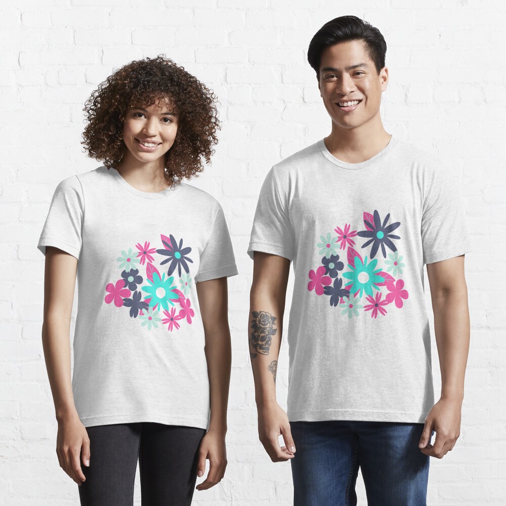Redbubble T-Shirt Essential by Flower style print Sale | 4\