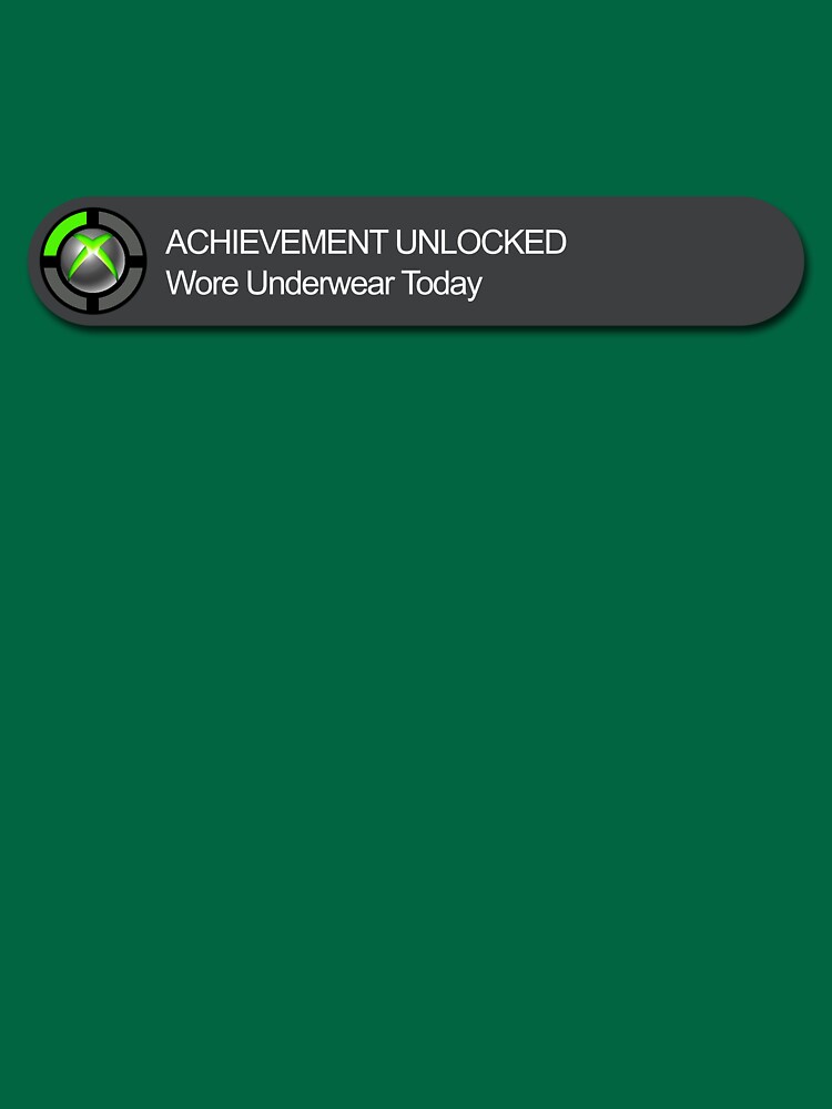 Xbox 360 Achievement Unlocked by wetwired
