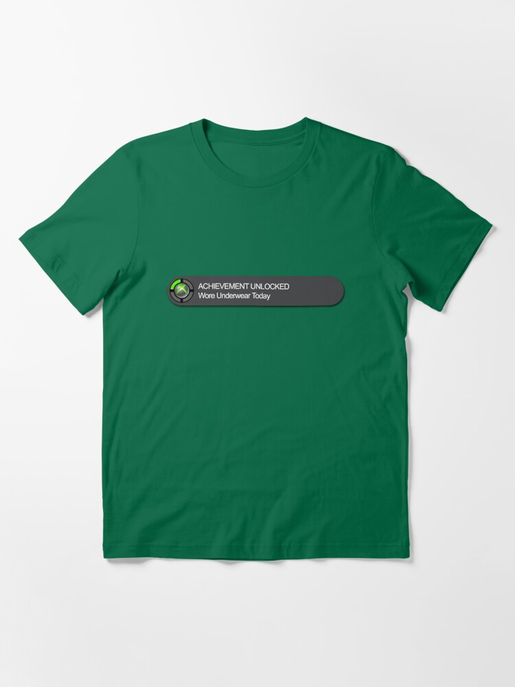 Alternate view of Xbox 360 Achievement Unlocked Essential T-Shirt