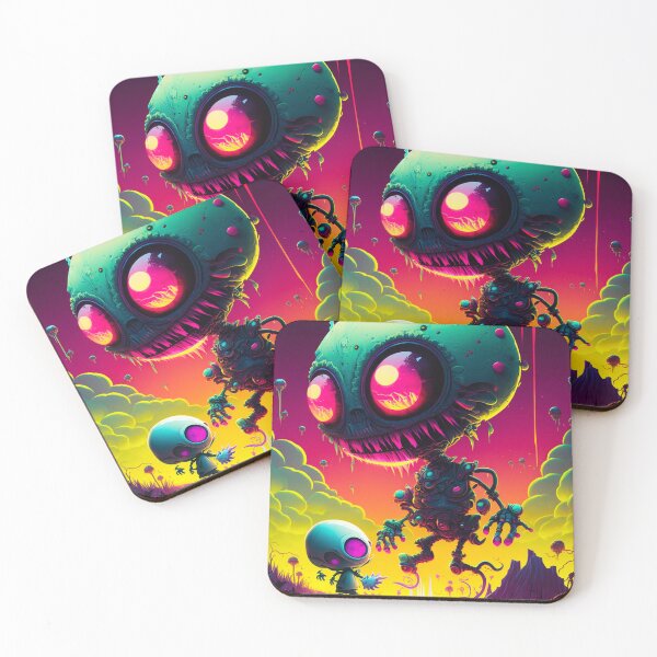 Item preview, Alien Apocalypse #1 designed and sold by Artistic Pandas.