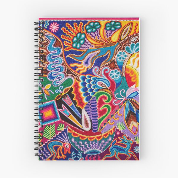 Item preview, Deer and eagle mexican huicho wixarika designed and sold by aramara-huichol.