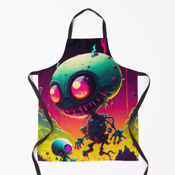 Item preview, Alien Apocalypse #1 designed and sold by Artistic Pandas.