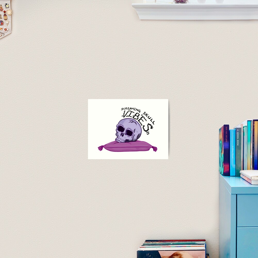 Item preview, Art Print designed and sold by softnosferatu.
