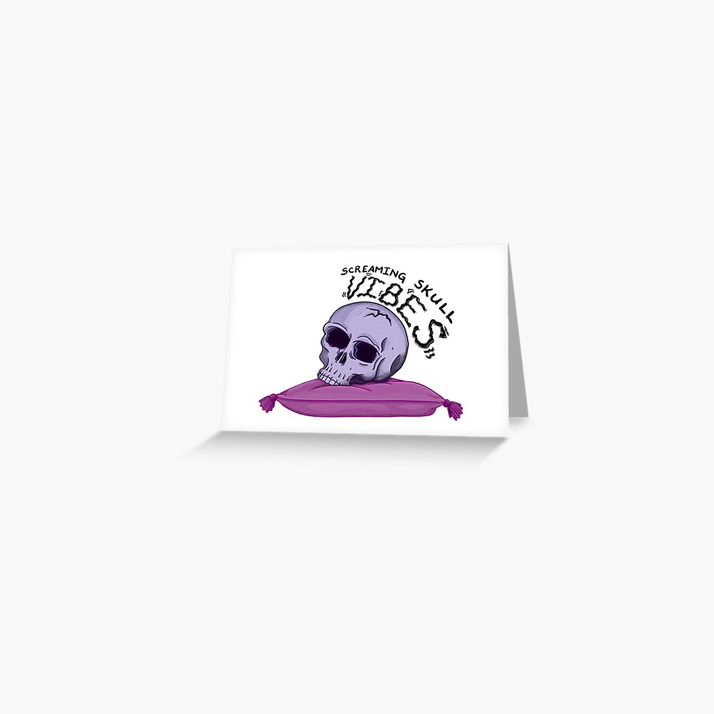 Item preview, Greeting Card designed and sold by softnosferatu.