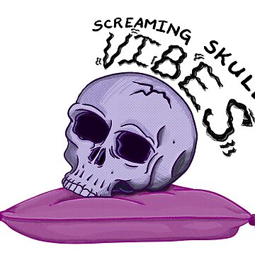 Artwork thumbnail, Screaming Skull Vibes by softnosferatu