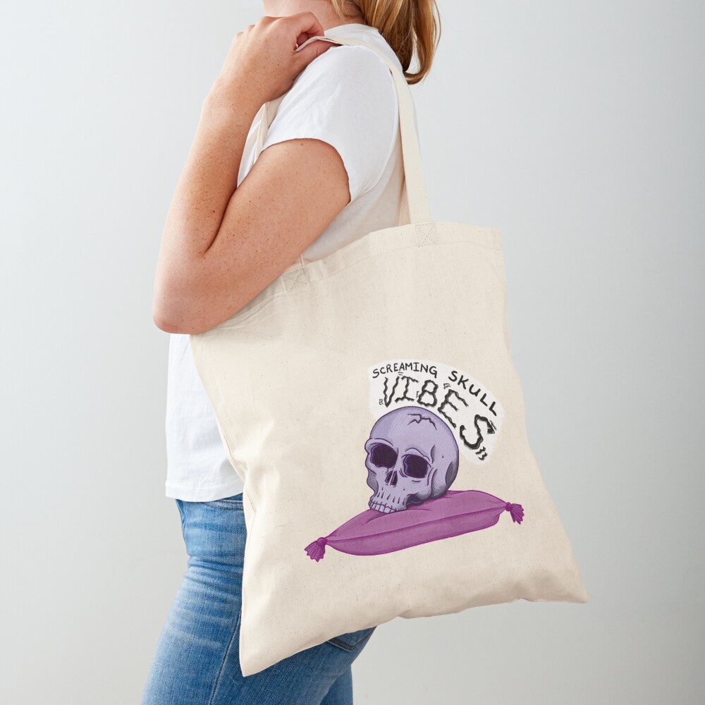 Item preview, Cotton Tote Bag designed and sold by softnosferatu.