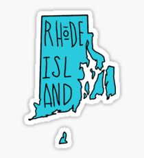 Rhode Island Sticker