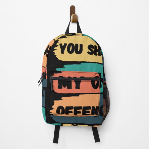 Item preview, my opinion offended you you should hear what i keep to myself - sarcasm - sarcastic - funny gift idea  designed and sold by Zafer3.