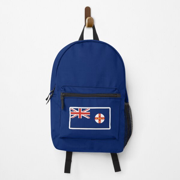 Item preview, NEW SOUTH WALES Flag Gifts, Masks, Stickers & Products designed and sold by mpodger.
