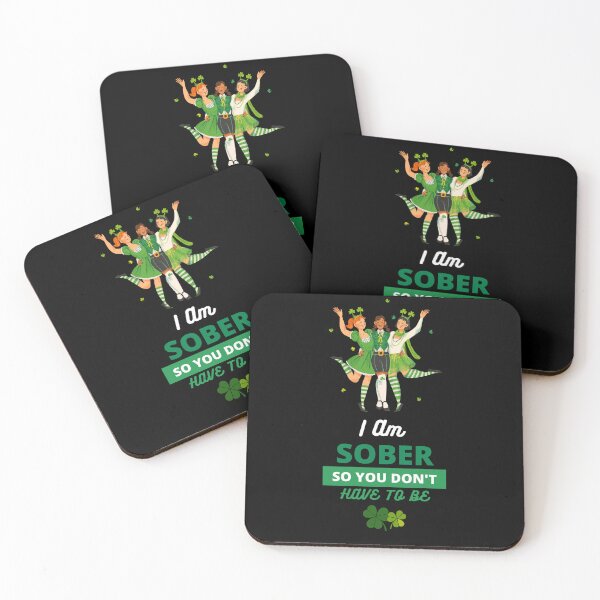 Item preview, I'm Sober so you don't have to be|Kiss Me I'm Sober| St Patrick's Day Edition| Alcohol Free designed and sold by House-Of-Pinto.