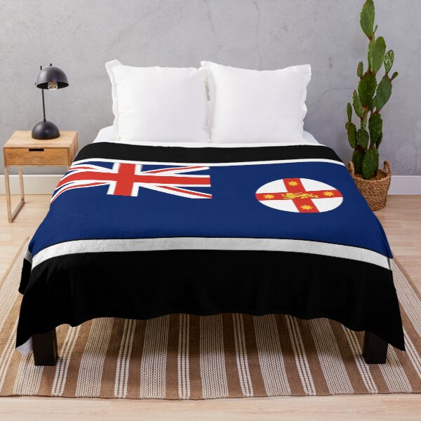 Item preview, NEW SOUTH WALES Flag Gifts, Masks, Stickers & Products designed and sold by mpodger.