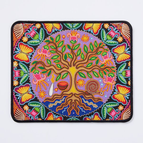 Item preview, Huichol tree of life designed and sold by aramara-huichol.